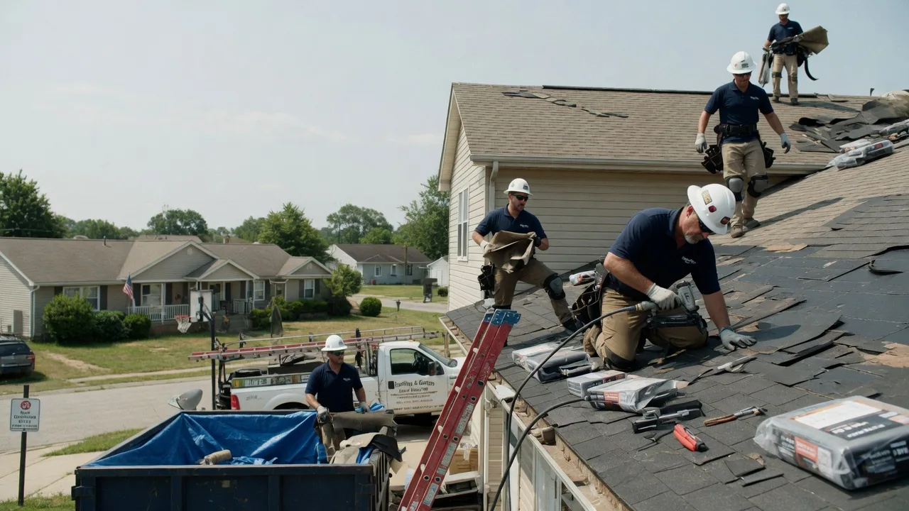 Roof Replacement in Honaker, VA near me
